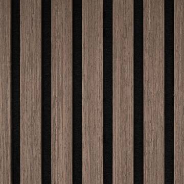 WallArt Aku Acoustic Wall Panels - Dark Oak, 4 pcs