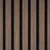 WallArt Aku Acoustic Wall Panels - Dark Oak, 4 pcs