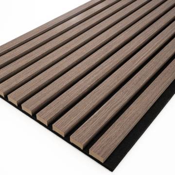 WallArt Aku Acoustic Wall Panels - Dark Oak, 4 pcs