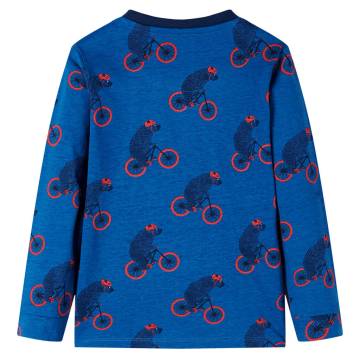 Kids' Long Sleeve Pyjamas Petrol 92 - Comfort & Style | Hipo Market