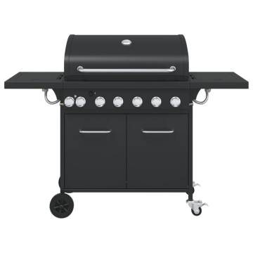 Gas BBQ Grill with 7 Burners - Durable & Spacious BBQ