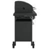 Gas BBQ Grill with 7 Burners - Durable & Spacious BBQ