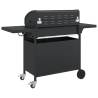 Gas BBQ Grill with 7 Burners - Durable & Spacious BBQ