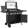 Gas BBQ Grill with 7 Burners - Durable & Spacious BBQ