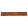 Rectangular Solid Wood Table Top - 70x20 cm | Hipomarket