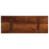 Rectangular Solid Wood Table Top - 70x20 cm | Hipomarket