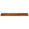 Table Top 110x20x3.8 cm - Solid Reclaimed Wood | Hipo Market