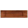 Table Top 110x20x3.8 cm - Solid Reclaimed Wood | Hipo Market