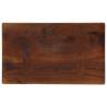 Rectangular Solid Wood Table Top 60x30x3.8 cm - Eco-Friendly