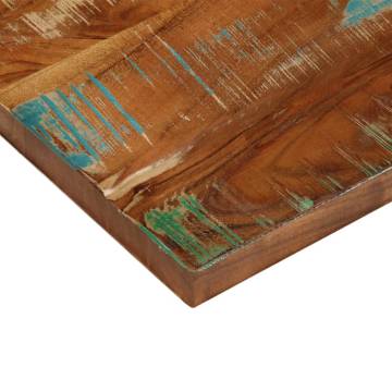 Rectangular Solid Wood Table Top 60x30x3.8 cm - Eco-Friendly