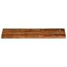 Rectangular Solid Wood Table Top 80x30 cm - Hipo Market