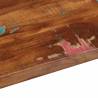 Rectangular Solid Wood Table Top 80x30 cm - Hipo Market