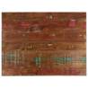 Table Top 90x70x3.8 cm Rectangular Solid Wood Reclaimed Colour reclaimed wood(multicolour) Size 90 x 70 cm Quantity in Package 1 Thickness 38 mm 