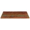 Rectangular Solid Wood Table Top 90x70 cm | HipoMarket