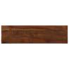 Table Top 110x30x2.5 cm Rectangular Solid Wood Reclaimed Colour reclaimed wood(natural) Size 110 x 30 cm Quantity in Package 1 Thickness 25 mm 