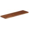 Solid Wood Rectangular Table Top 110x30 cm | HipoMarket