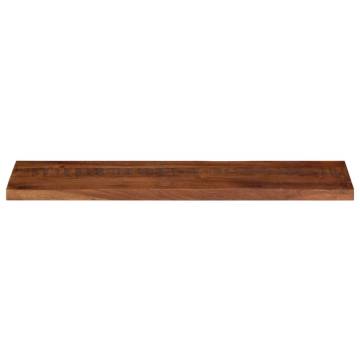 Solid Wood Rectangular Table Top 110x30 cm | HipoMarket