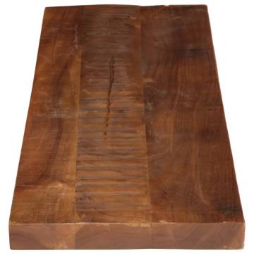 Solid Wood Rectangular Table Top 110x30 cm | HipoMarket