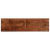 Solid Wood Rectangular Table Top 110x30 cm | HipoMarket