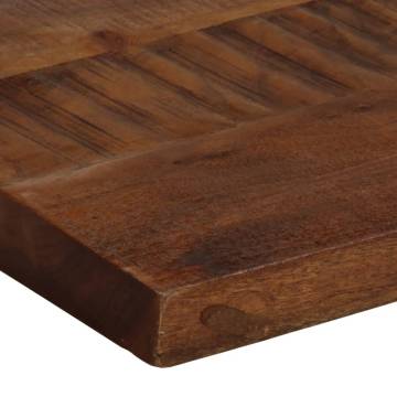 Solid Wood Rectangular Table Top 110x30 cm | HipoMarket