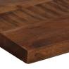 Solid Wood Rectangular Table Top 110x30 cm | HipoMarket