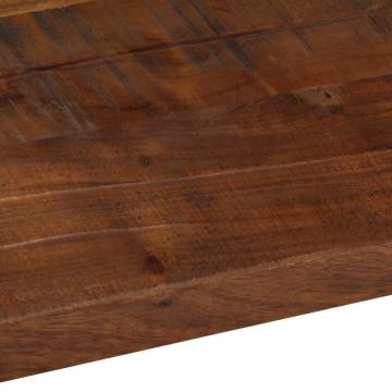 Solid Wood Rectangular Table Top 110x30 cm | HipoMarket