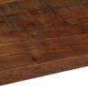 Solid Wood Rectangular Table Top 110x30 cm | HipoMarket