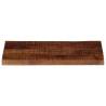 Rectangular Solid Wood Table Top 60x40 cm | Hipo Market