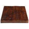 Rectangular Solid Wood Table Top 60x40 cm | Hipo Market