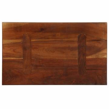 Rectangular Solid Wood Table Top 60x40 cm | Hipo Market