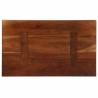 Rectangular Solid Wood Table Top 60x40 cm | Hipo Market