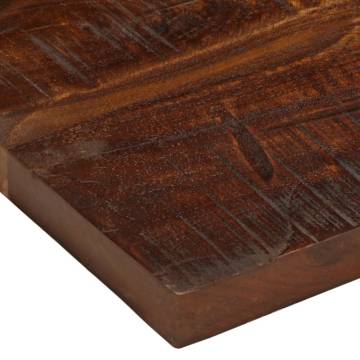 Rectangular Solid Wood Table Top 60x40 cm | Hipo Market