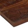 Rectangular Solid Wood Table Top 60x40 cm | Hipo Market