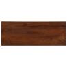 Table Top 80x40x2.5 cm Rectangular Solid Wood Reclaimed Colour reclaimed wood(natural) Size 80 x 40 cm Quantity in Package 1 Thickness 25 mm 