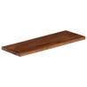 Rectangular Solid Wood Table Top 80x40x2.5 cm - Hipomarket