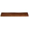 Rectangular Solid Wood Table Top 80x40x2.5 cm - Hipomarket