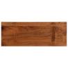 Rectangular Solid Wood Table Top 80x40x2.5 cm - Hipomarket