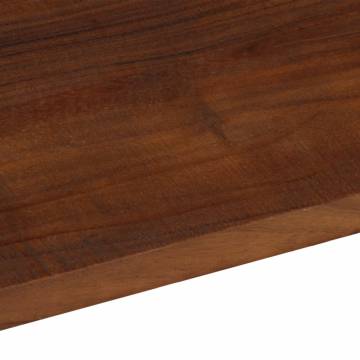 Rectangular Solid Wood Table Top 80x40x2.5 cm - Hipomarket