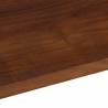 Rectangular Solid Wood Table Top 80x40x2.5 cm - Hipomarket