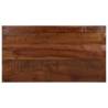 Table Top 100x70x2.5 cm Rectangular Solid Wood Reclaimed Colour reclaimed wood(natural) Size 100 x 70 cm Quantity in Package 1 Thickness 25 mm 