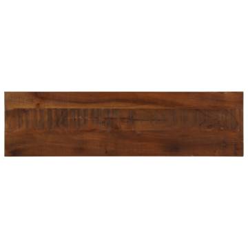 Rectangular Solid Wood Table Top 110x40 cm | HipoMarket