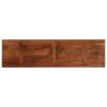 Rectangular Solid Wood Table Top 110x40 cm | HipoMarket