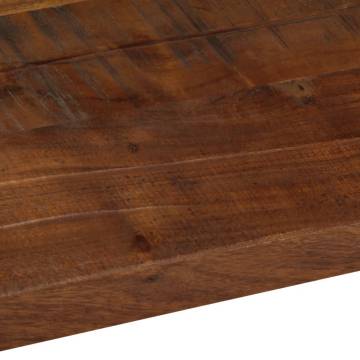 Rectangular Solid Wood Table Top 110x40 cm | HipoMarket