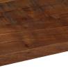 Rectangular Solid Wood Table Top 110x40 cm | HipoMarket