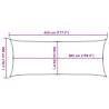 Sunshade Sail 160 g/m² Rectangular Sand 2x4.5 m HDPE