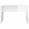 High Gloss White Dressing Table Set - Stylish & Functional