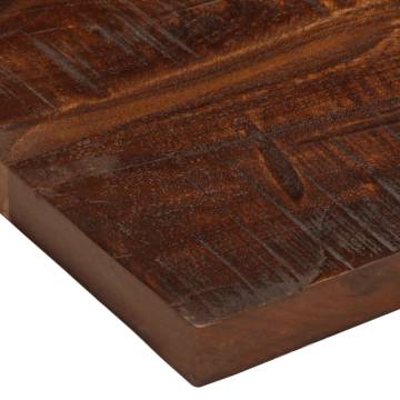 Reclaimed Solid Wood Table Top - 40x20 cm | HipoMarket