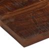 Reclaimed Solid Wood Table Top - 40x20 cm | HipoMarket