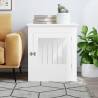 Stylish Dog Crate Furniture - White 64.5x80x71 cm