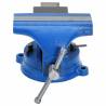 Bench Vise Blue 150 mm Cast Iron - Durable & Versatile Tool